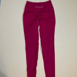 Alphalete Fuchsia Leggings